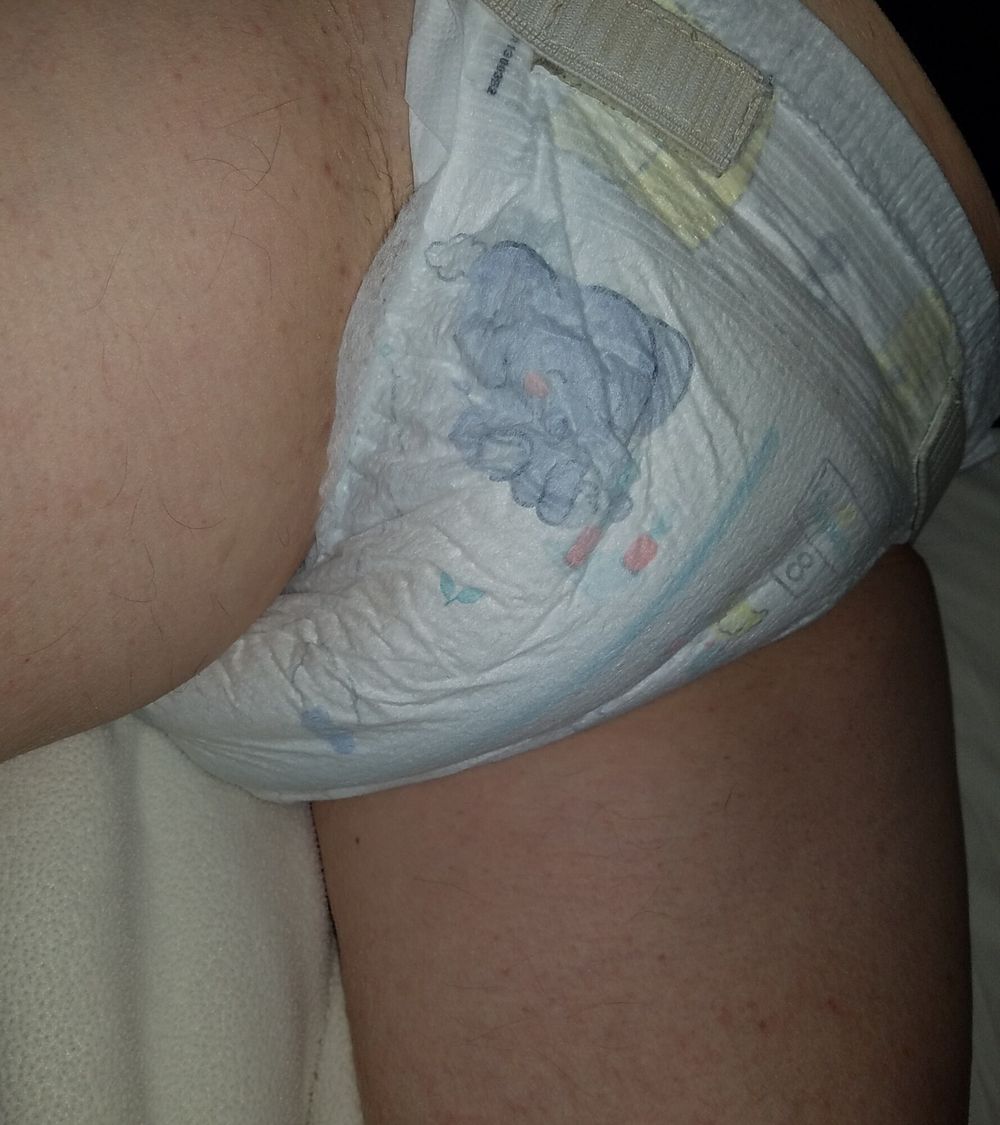 Wet Pampers #4