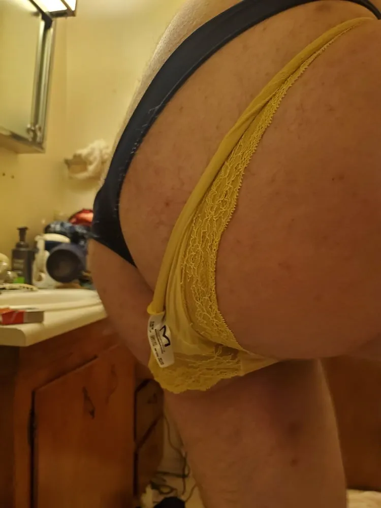 Some of me in panties