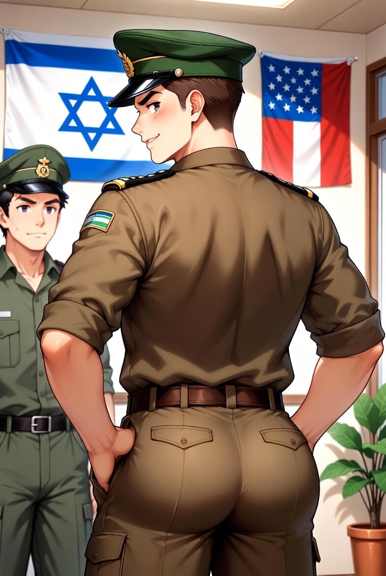 "Israeli Military Boys Intense Barracks Hook-Up – Uniform Ga #59