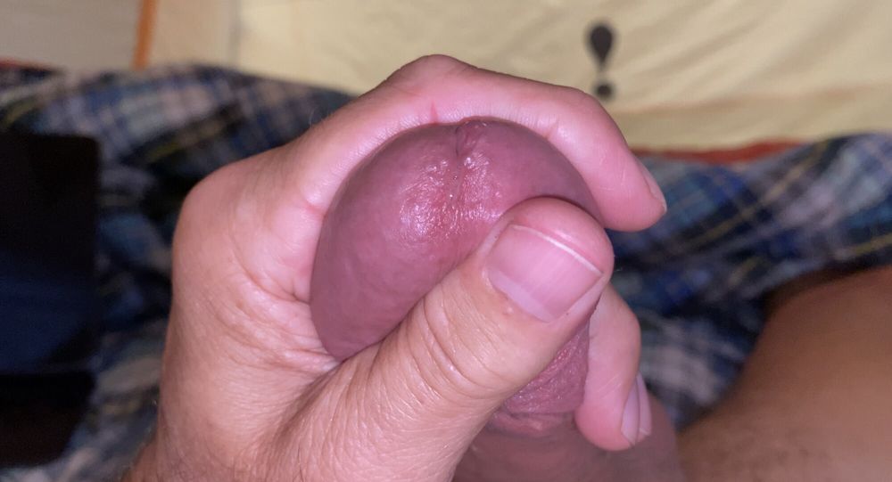 Camping fun - precum and cum  #10