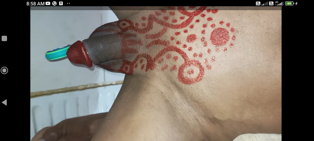 Sissy penis ring and tattoo #42