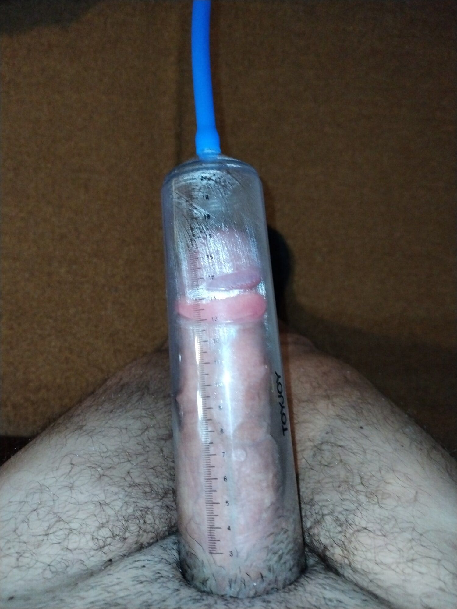 My pumped dick  #7