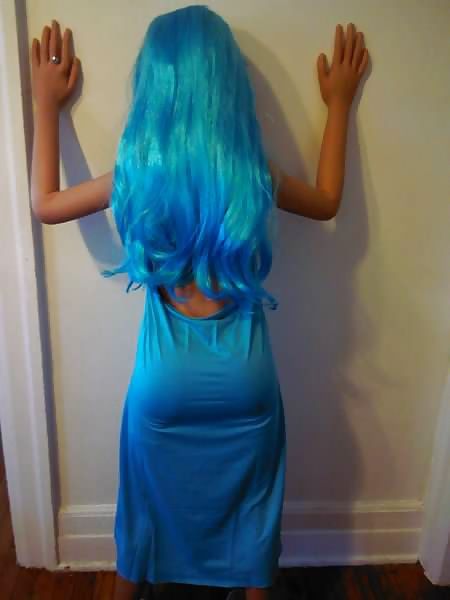 Nina's blue dress #4