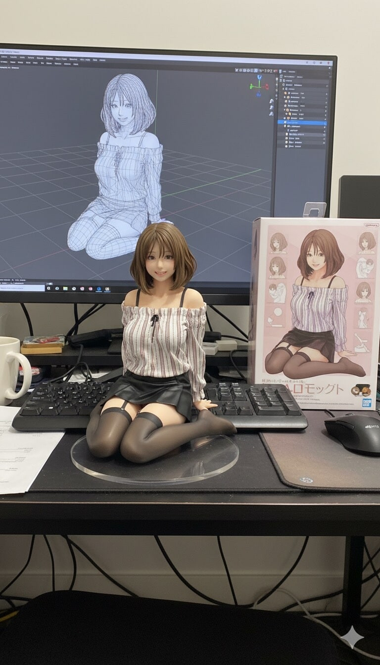 AI figure yui