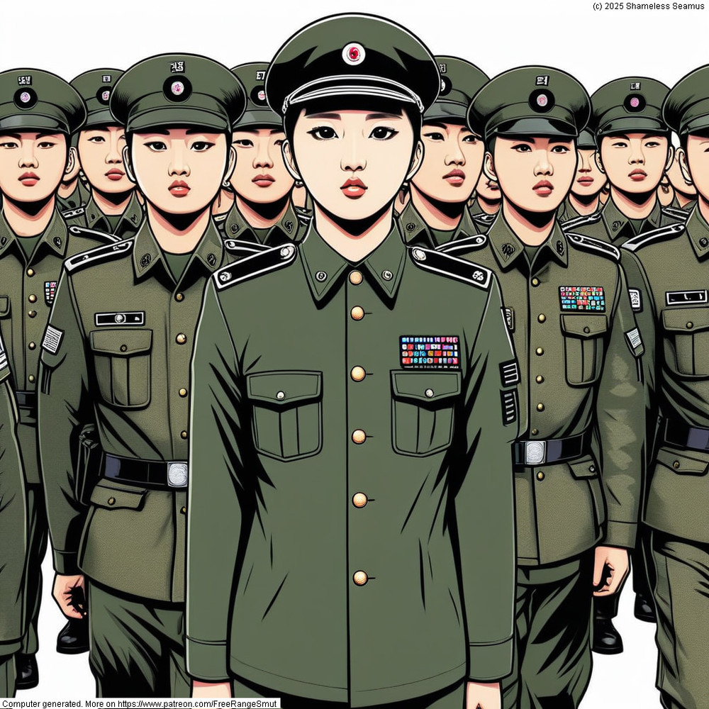 K-Pop Coup: A Naughty Revolution #9