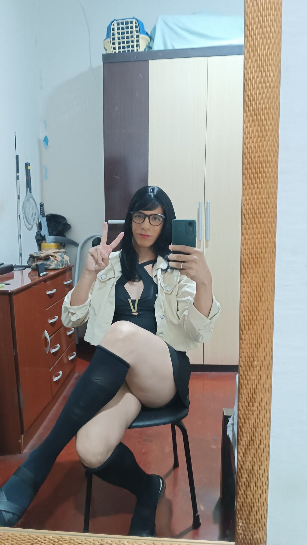 Sakura Nakamura Gothic Girl  #25