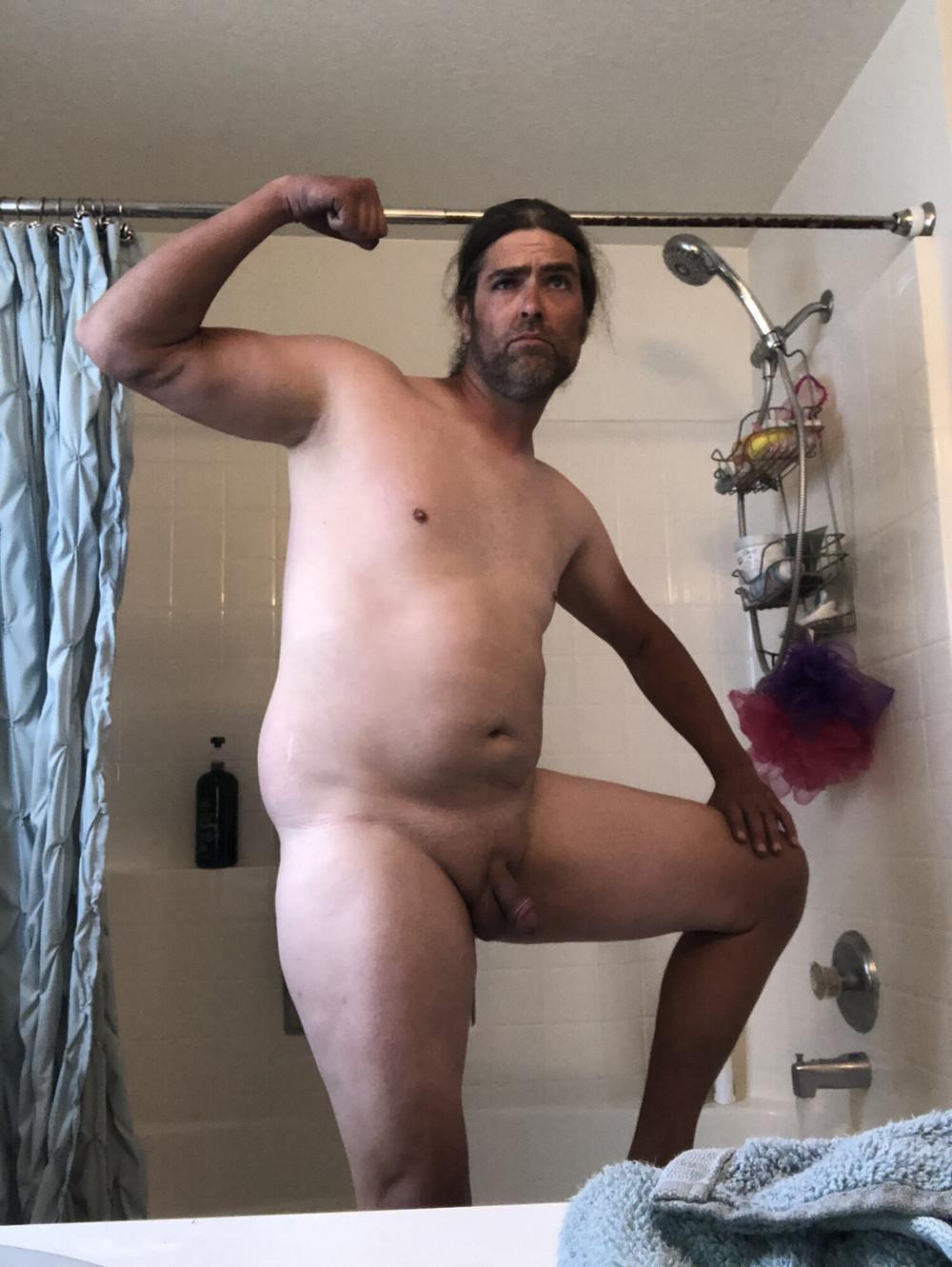 Russell Morgan Jackson from Layton Utah nude small penis #9