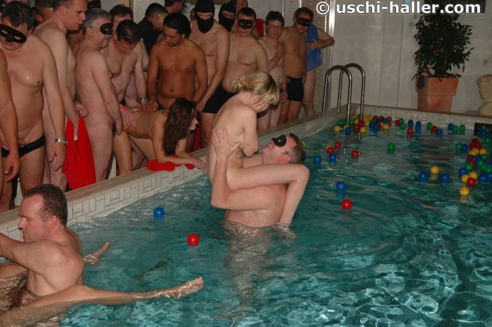 Gangbang &amp; pool party in Maintal (germany) - part 2 #28