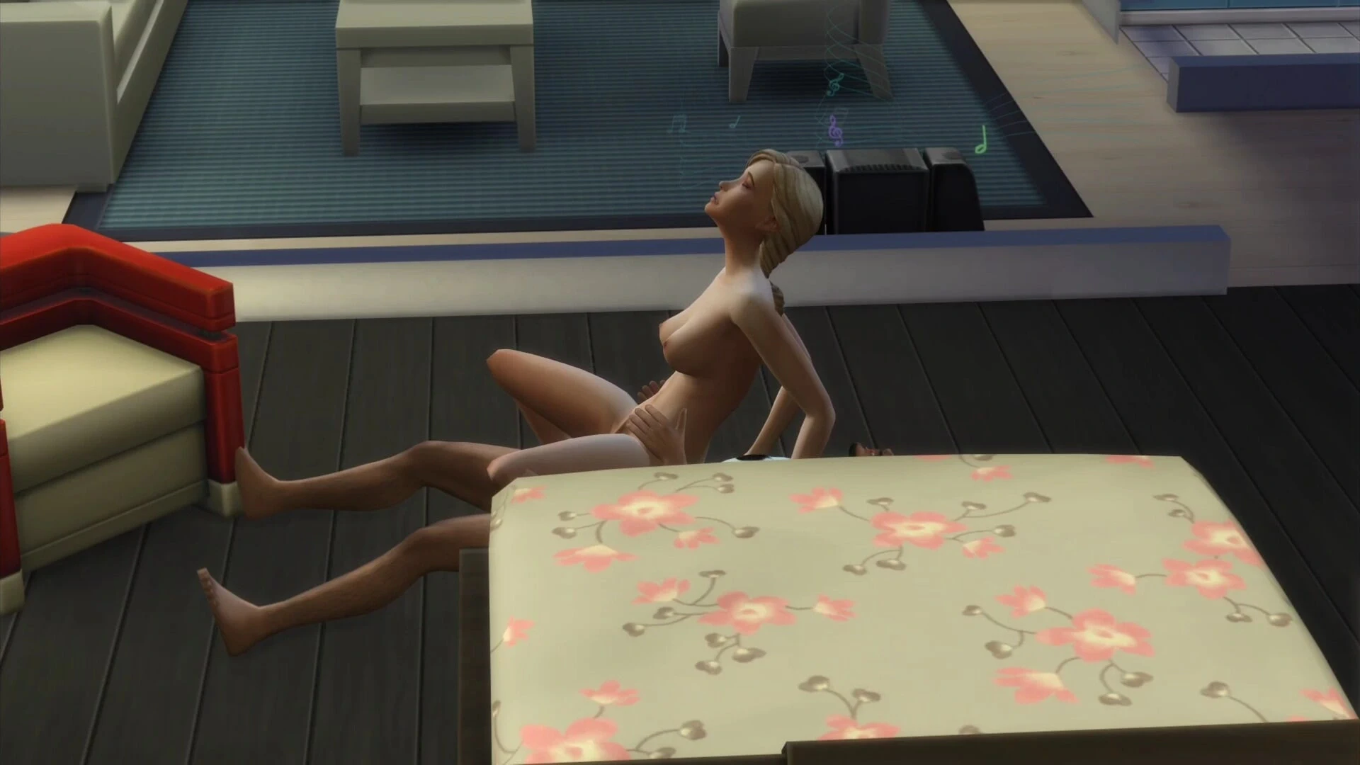 Sims 4 - Wicked Mod Having sex with blonde neighbor 3.
