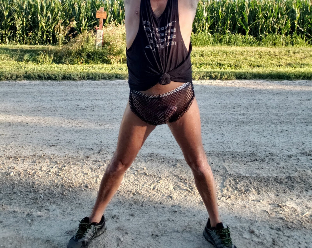Naughty Twink Shorts in Public #20