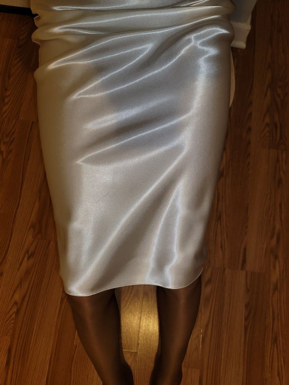 Satin slips #18