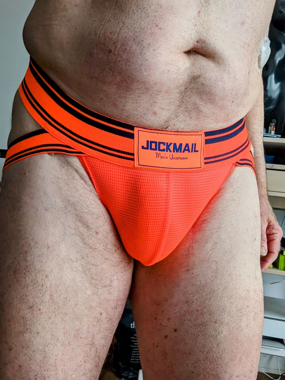 Orange jock #7