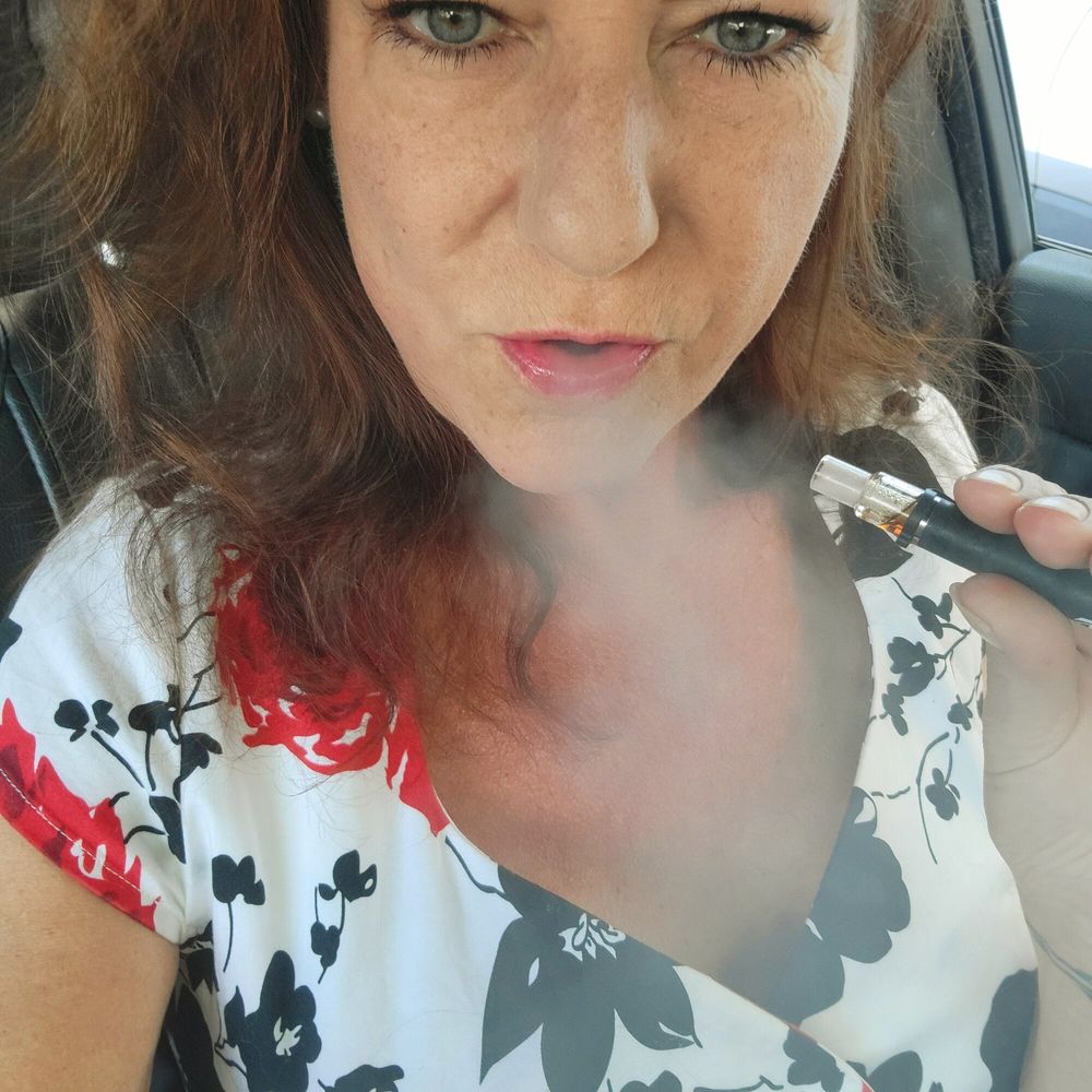 Cigarette smoking Milf  #2