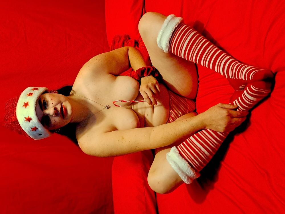 Erotic Christmas Candy Girl 2024 #46