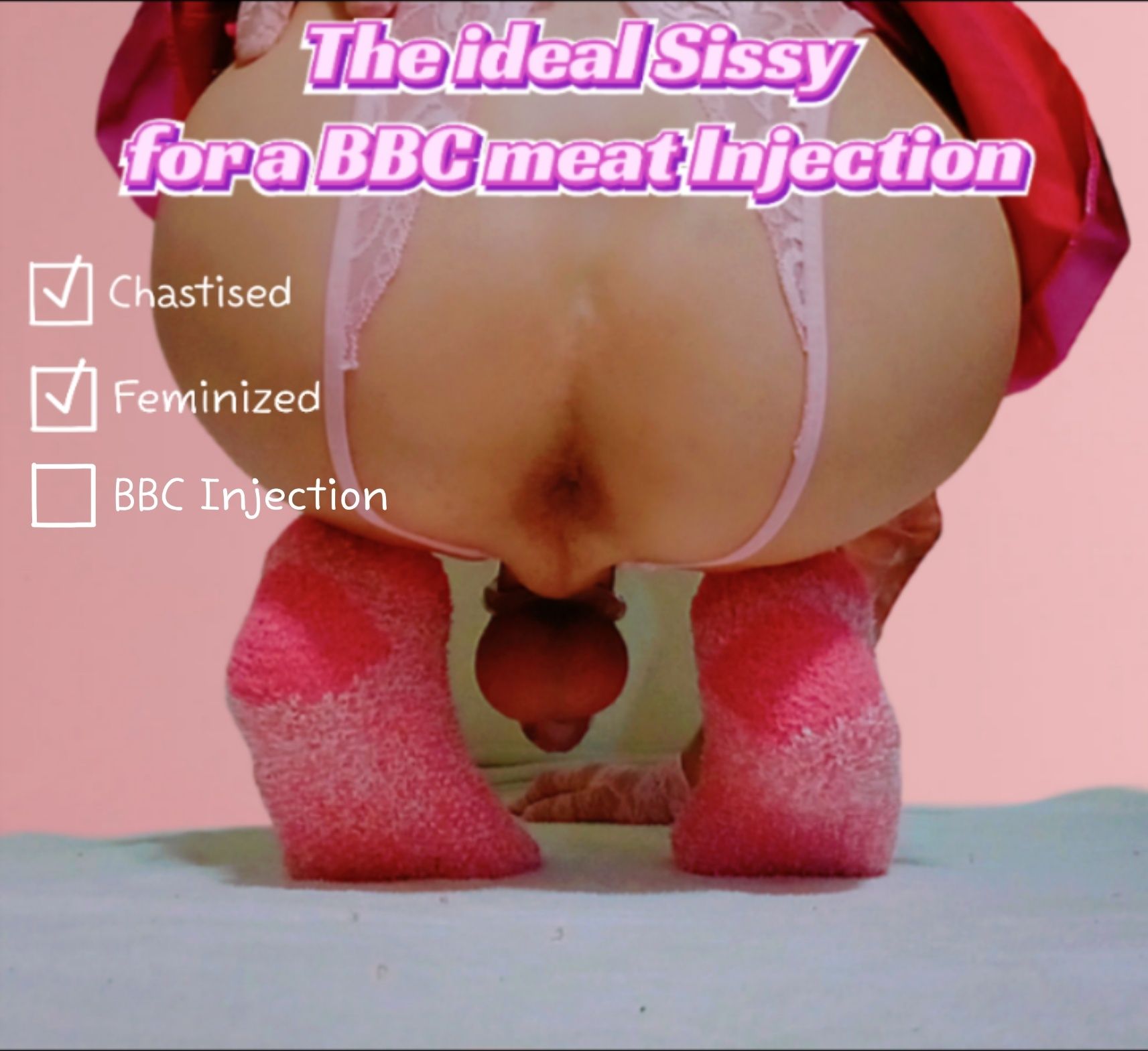BBC Sissy captions ft Kenzie Star #2 #8