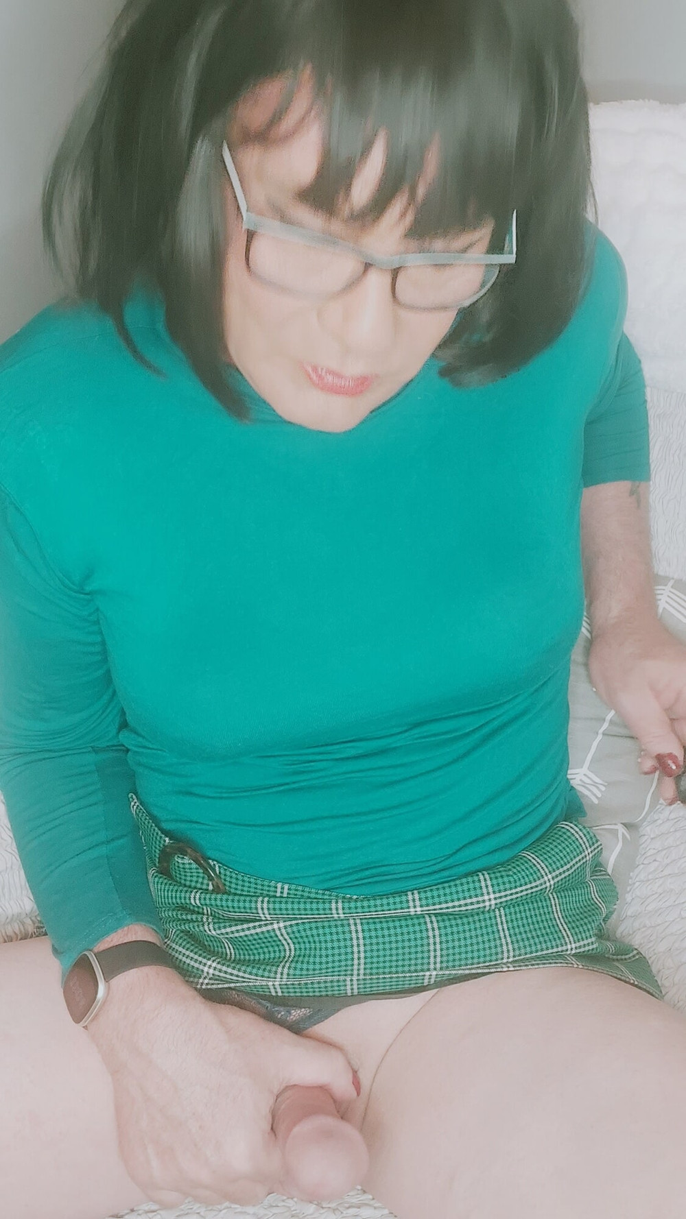 bi sexual crossdressing Juniper Beri #60