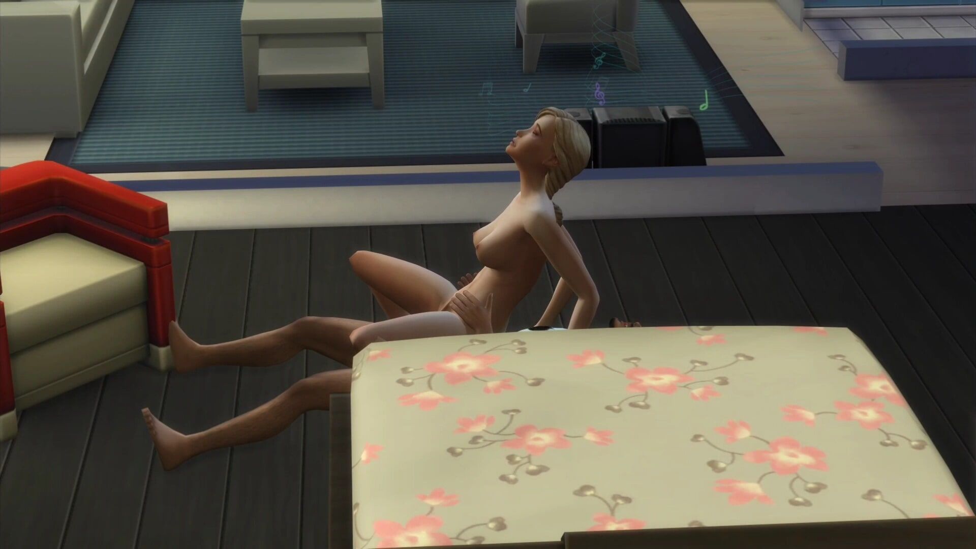 Sims 4 - Wicked Mod Having sex with blonde neighbor #3