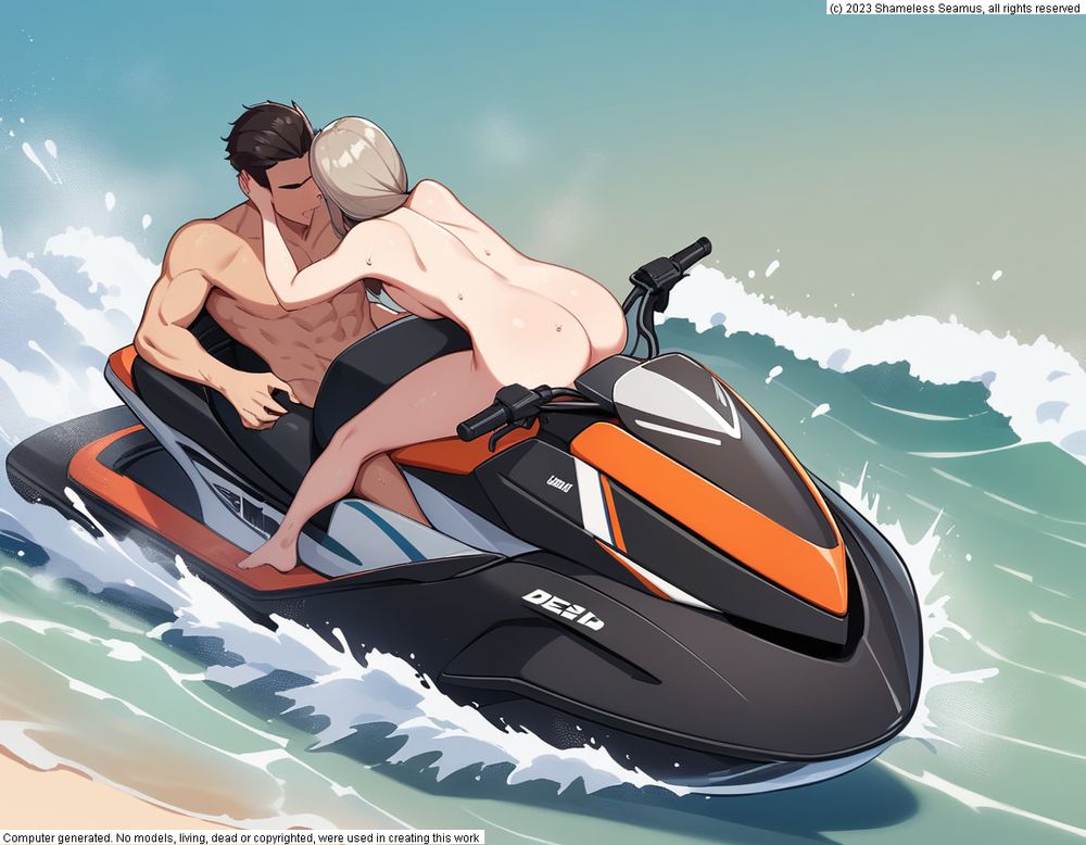 Anal Sex on a Jetski #23