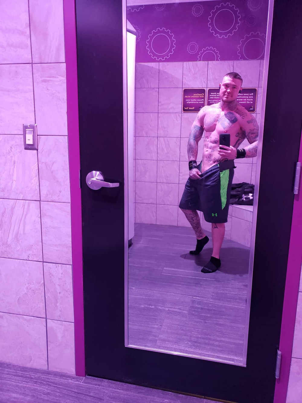 Pretty tattooed cock  #4