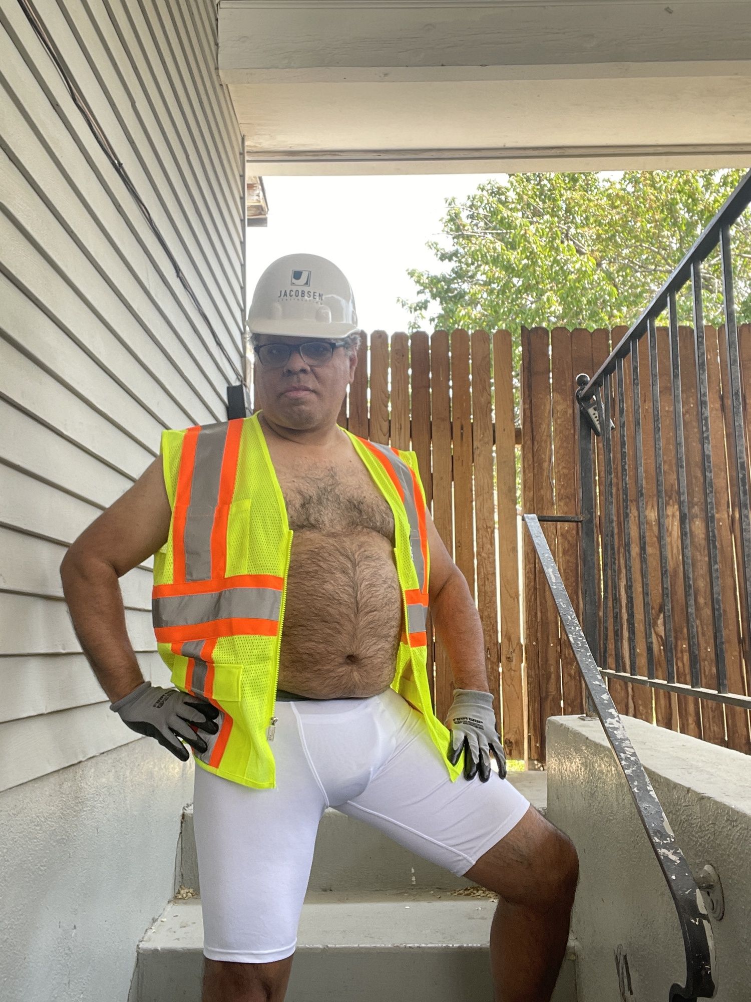 The Hard Construction Worker #15