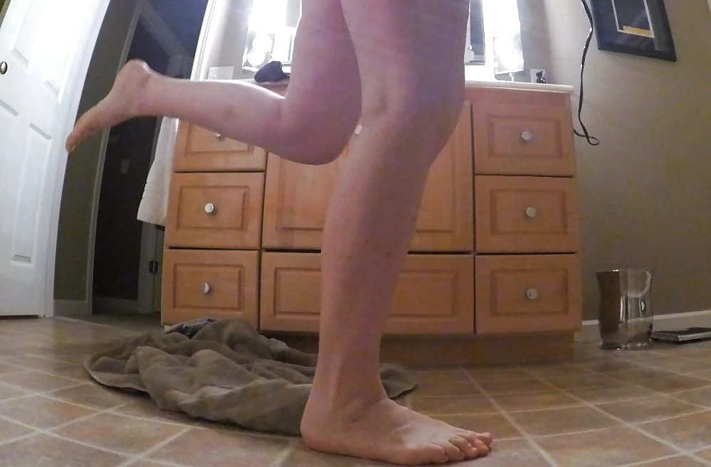Mature Mom Tits and Ass getting ready by Marierocks #39