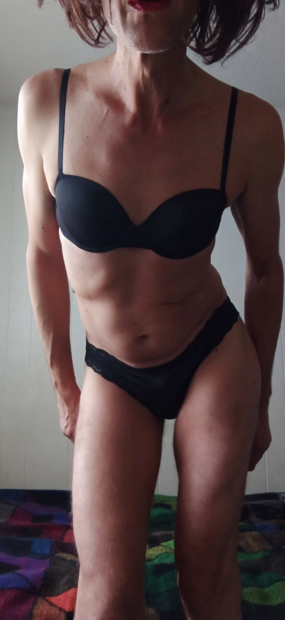 New panties for tranny Lady. #3