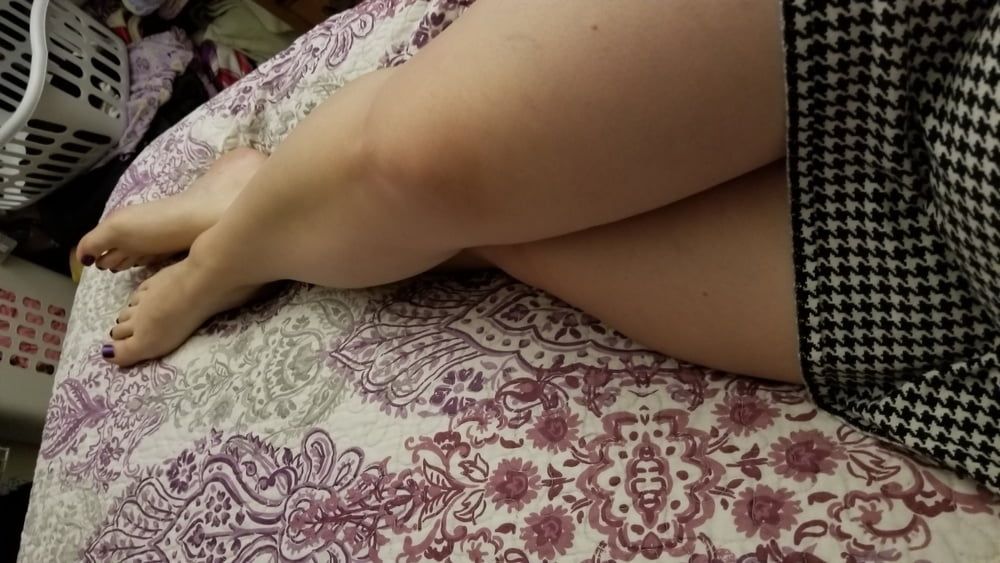 Frisky housewife mild teasing phots from the last few days.. #35