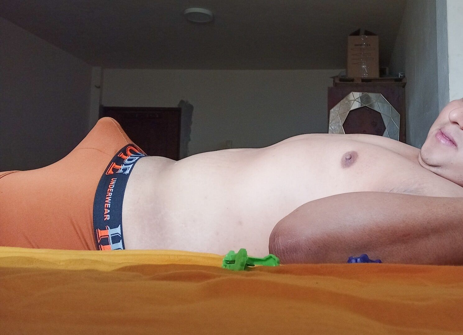 Me Lying Down and my Penis Standing - 01 (In Underwear) #19