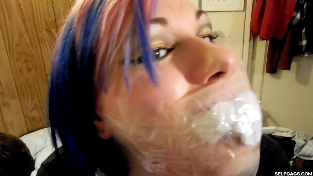 Bondage Revenge By Self Gagged Girl - Selfgags #11