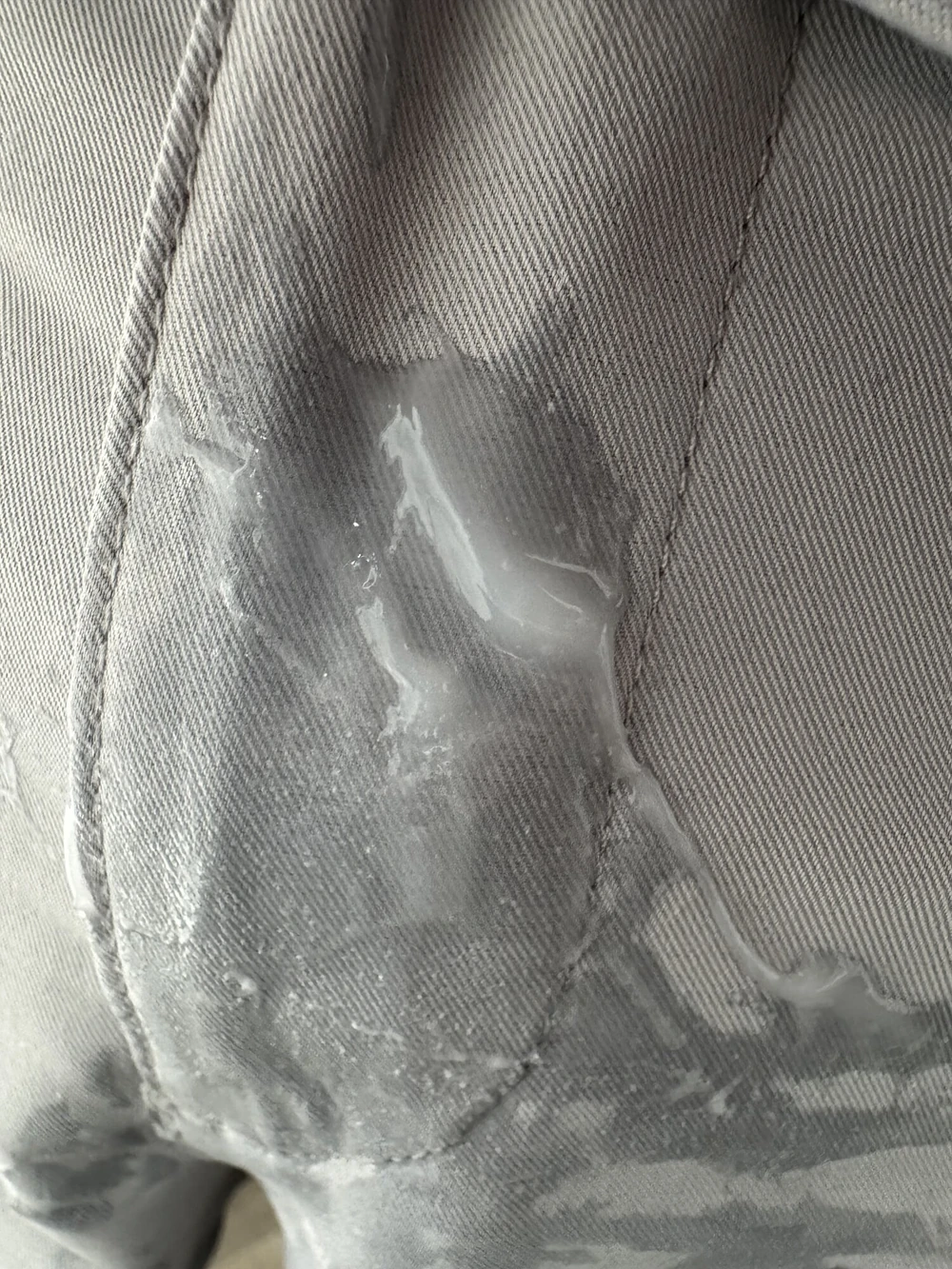 Cream in my pants