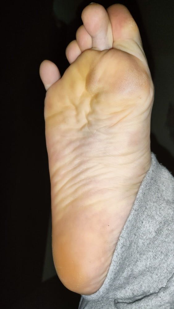 Hornychubby feet more 