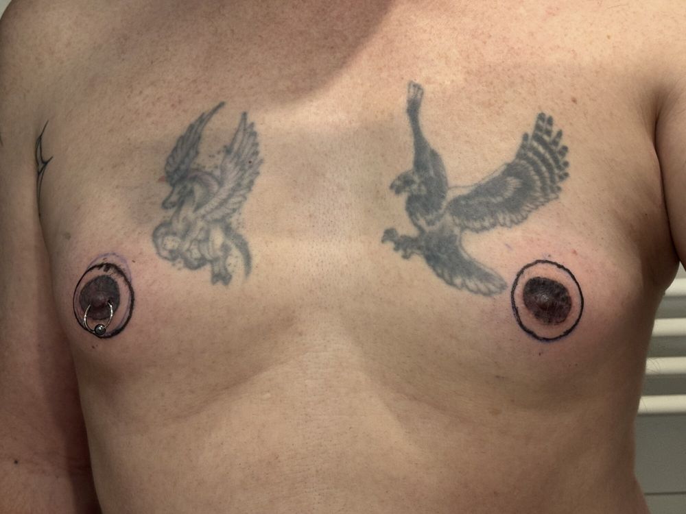 Nippel-Tattoo #2