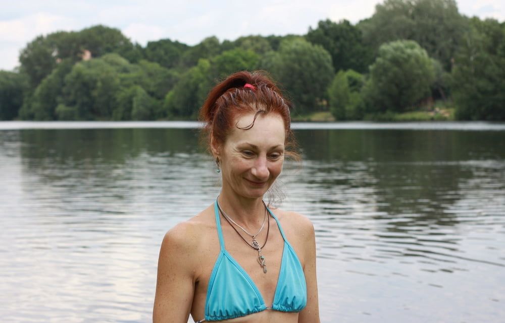 Beach portrait #8