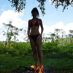 Witch with Diabolic Light