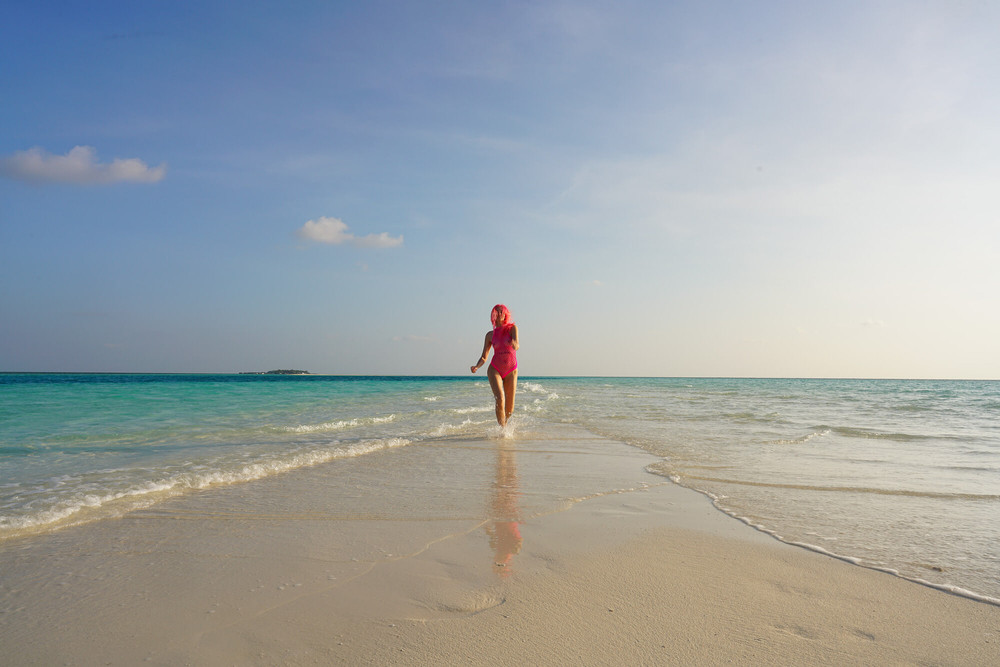 Vicky on the beach #48