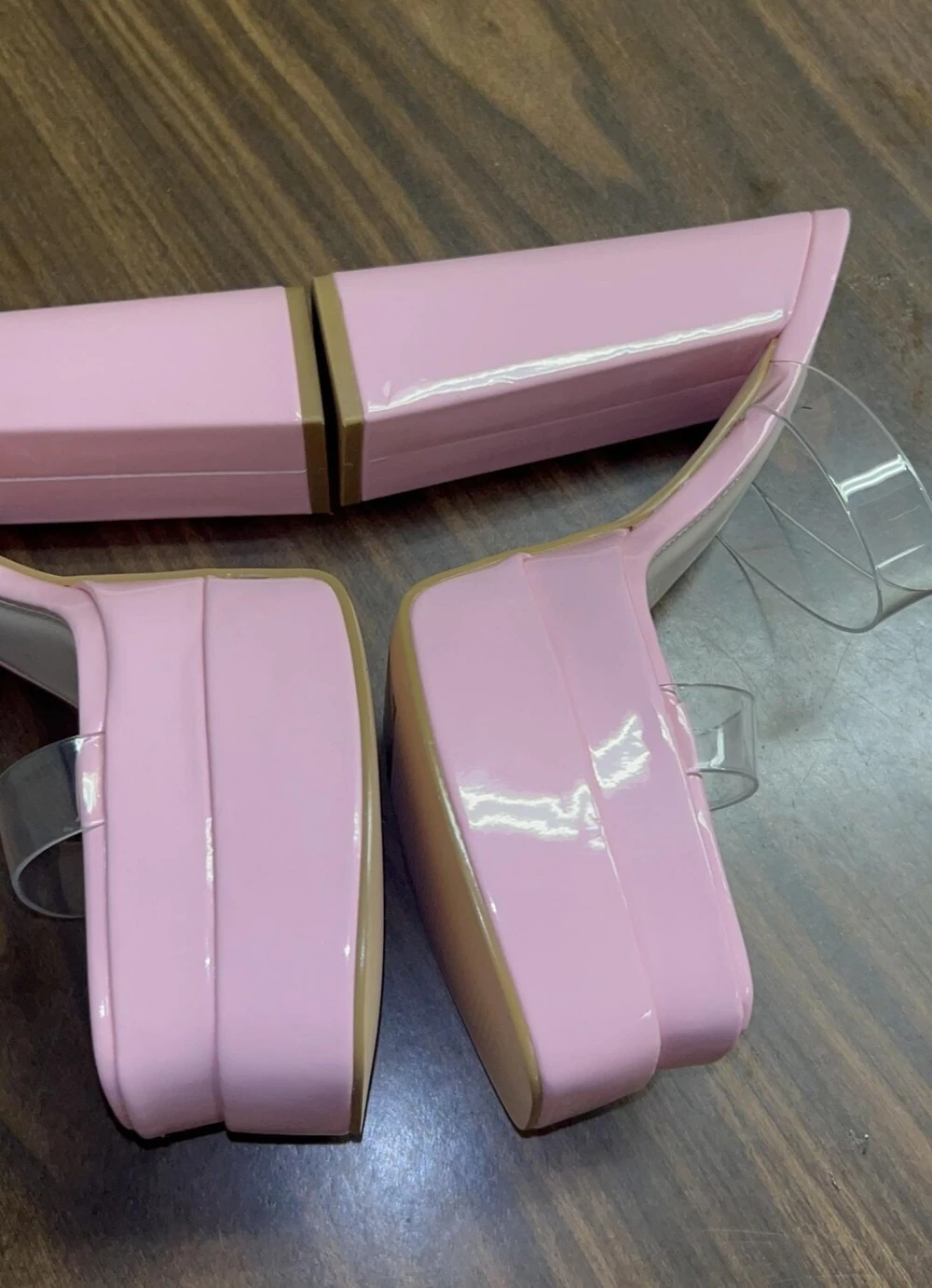 Cum on Pink Forever 21 Platforms  #2