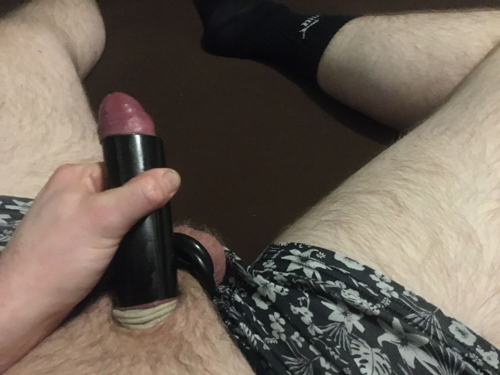 Balls With Rings And Cock With Cocksleeves And Bound #20