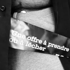 A take-it-or-lick-it offer