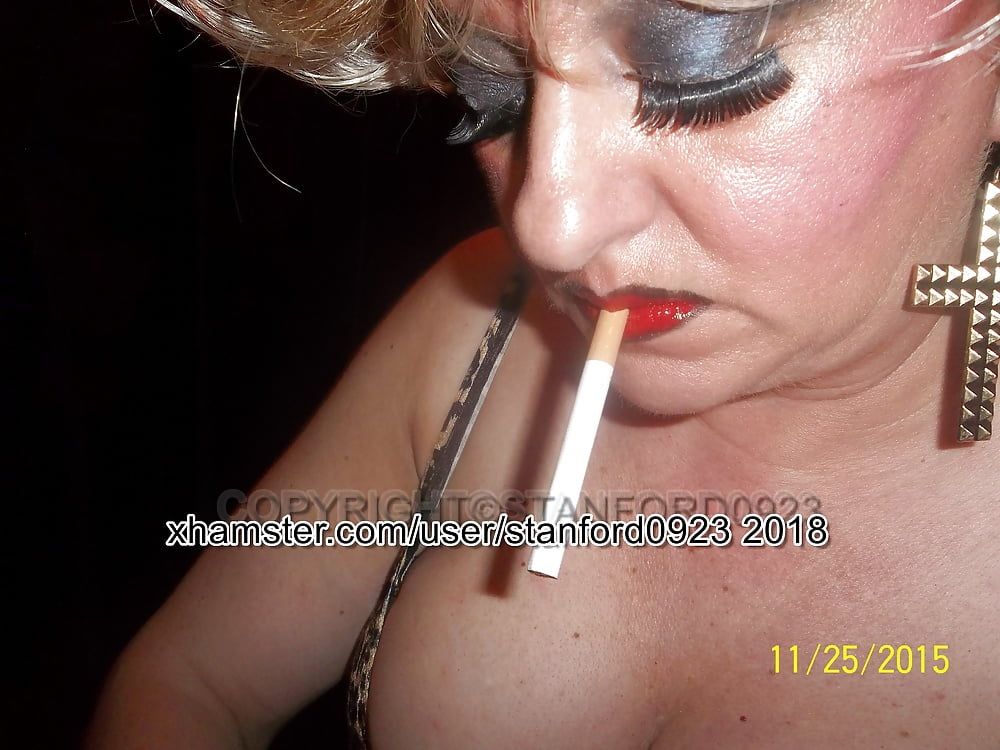 SLUT WIFE SMOKING CORKY #54