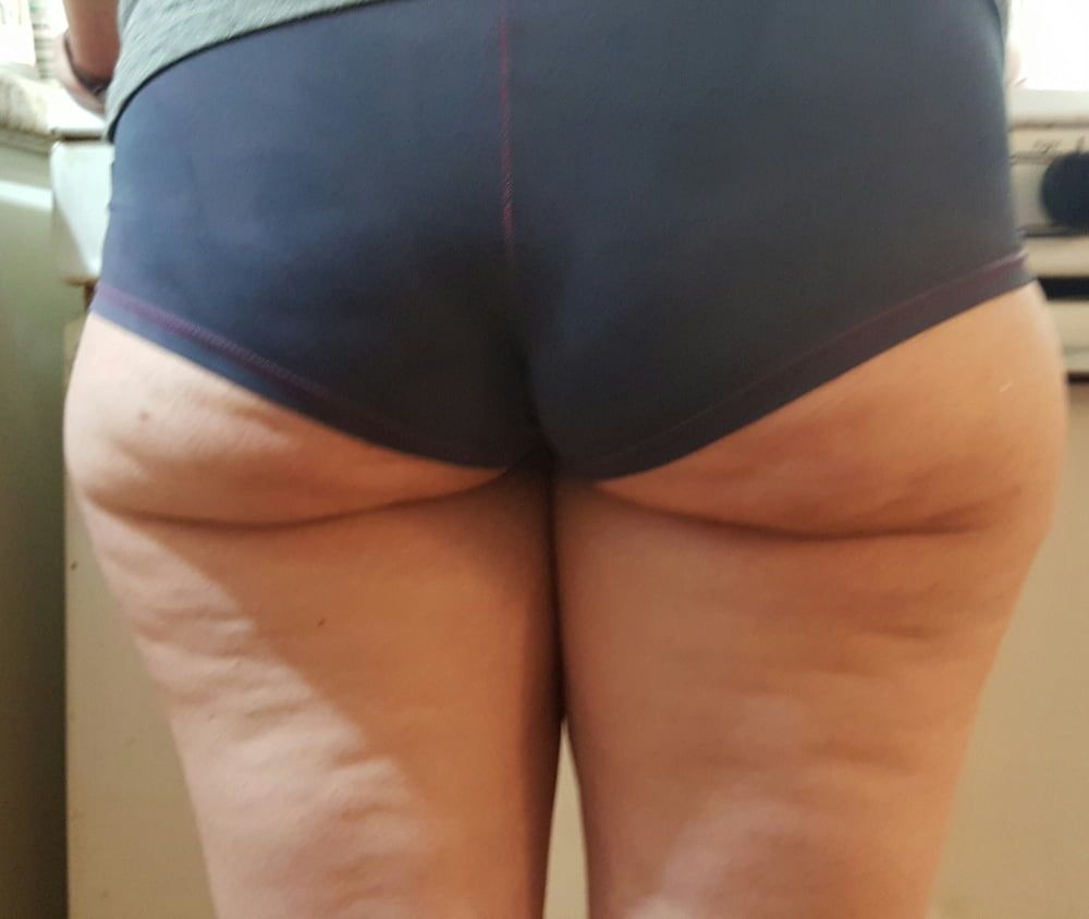 Soft Fat Ass Showing Tight Asshole #6