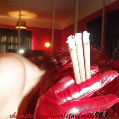 ROSIE SMOKING FETISH SLUT PT2
