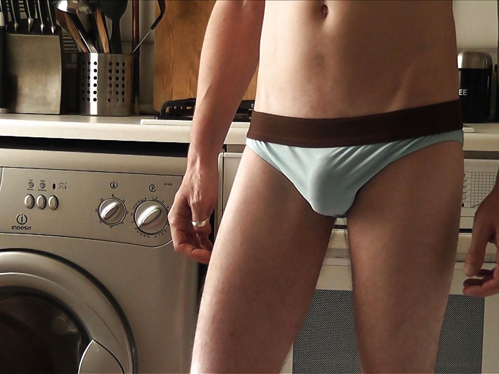 N2N Tight blue speedos #5