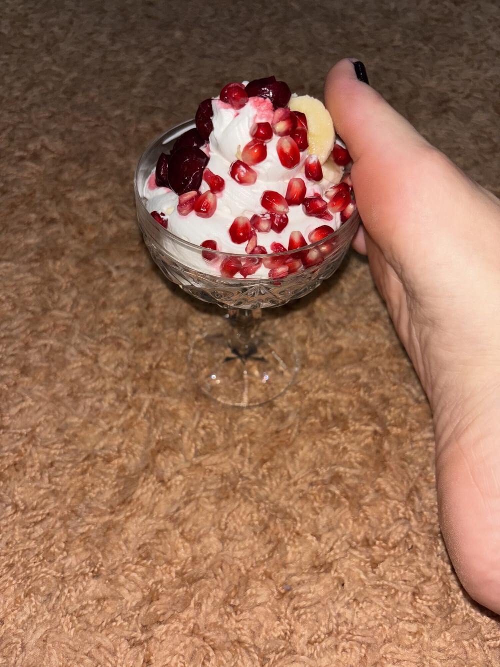 Playing with a fruit salad bowl #3