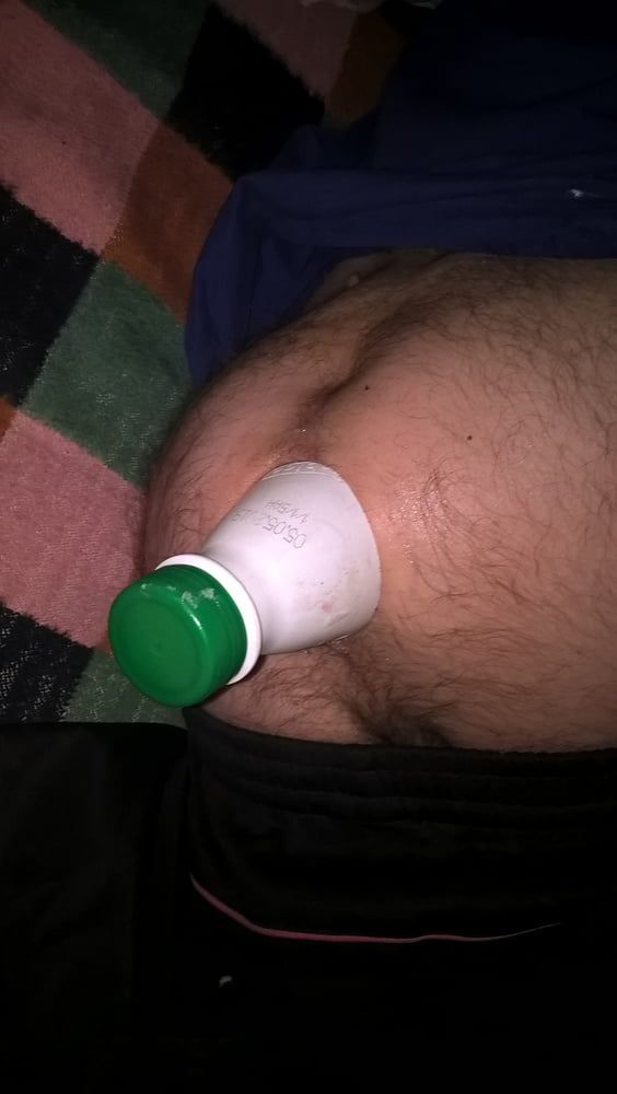 Bottles in my anal #8