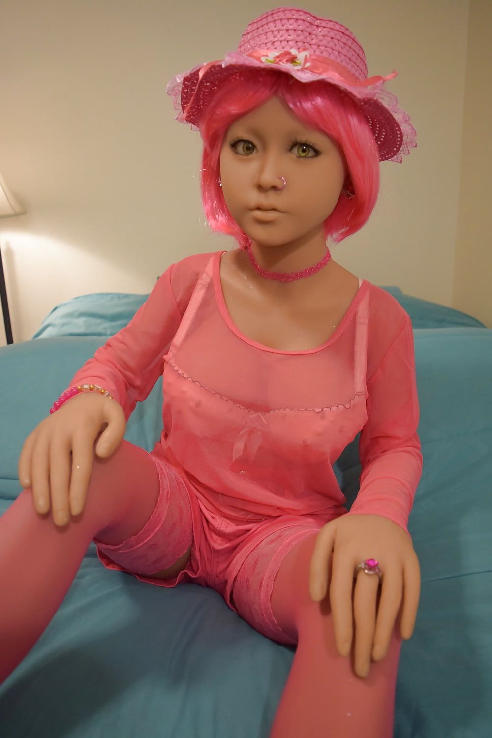 Nina&#039;s pink punishment #5