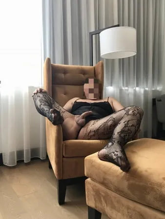 black fishnet tights         