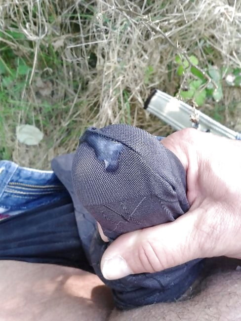 Dick, Socks and my Cum #2