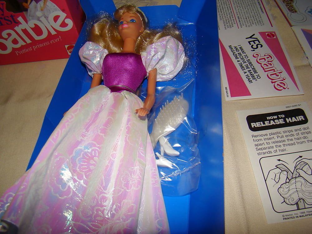Mi first Barbie prettiest princess ever #51