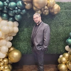 dressed up
