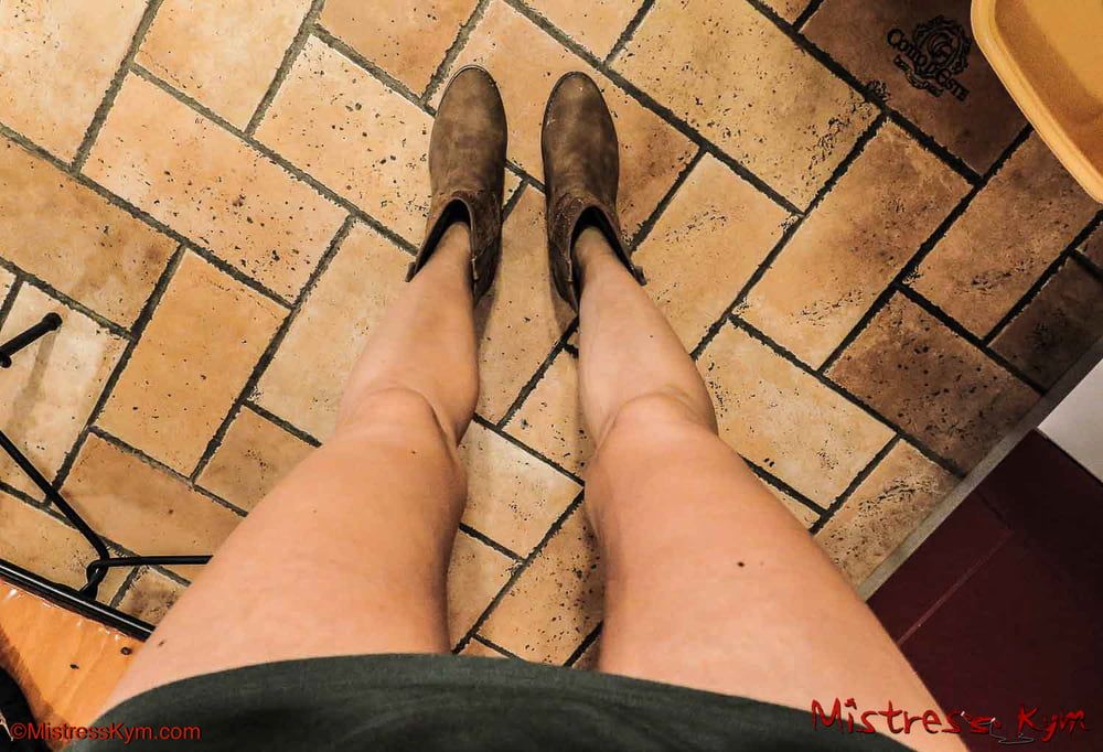 Long and sexy legs - Mistress Kym #16